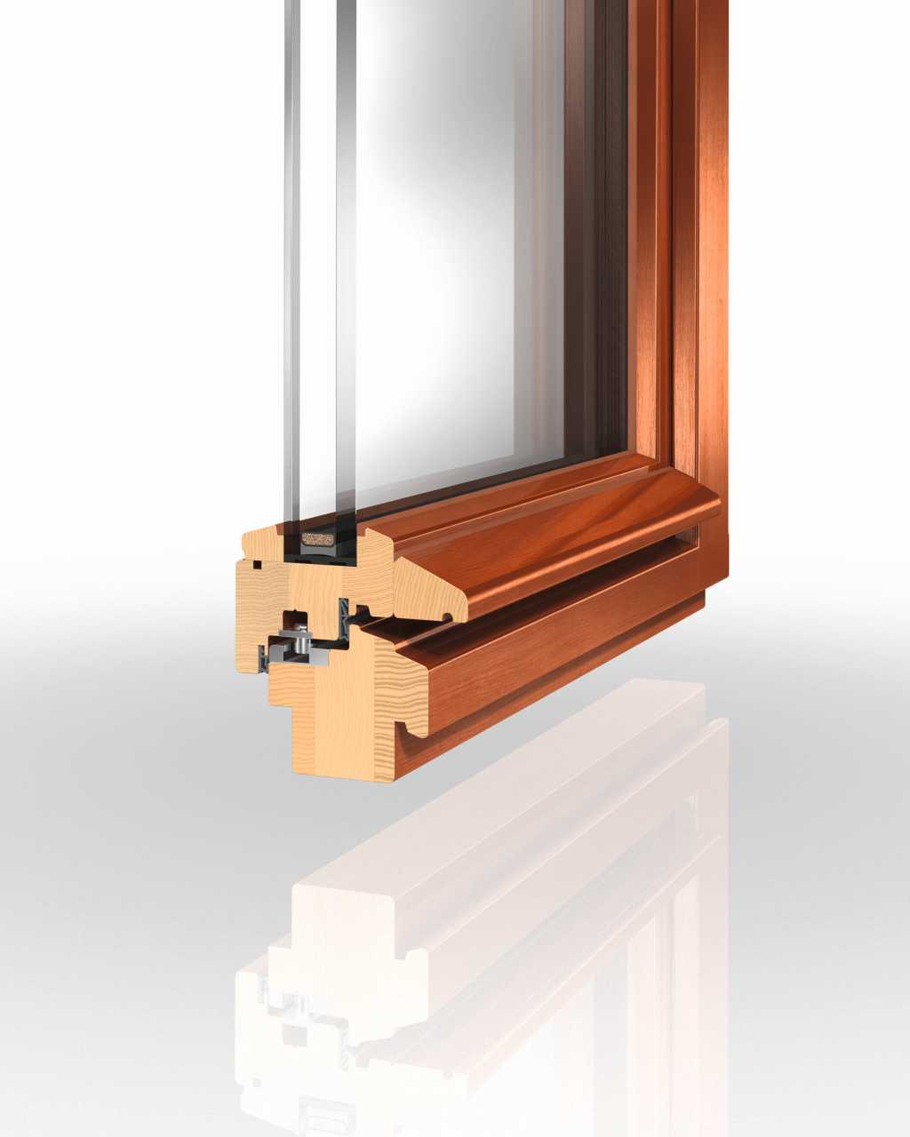 PaX Holzfenster